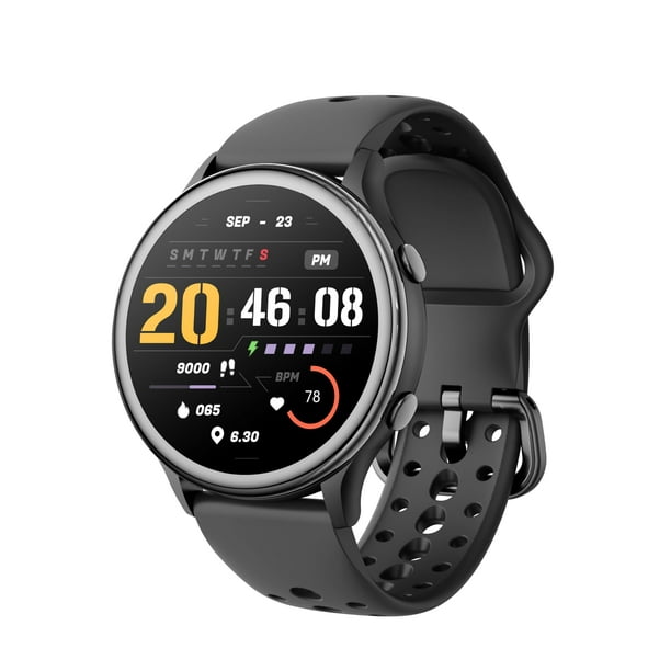 Reloj inteligente KEEPONFIT para mujer con monitor de frecuencia cardíaca y SpO2