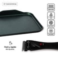 thumbnail image 4 of Sartén Comal JADE PRO Rectangular Multiusos con Mango Desmontable y compatible con Inducción, 4 of 6