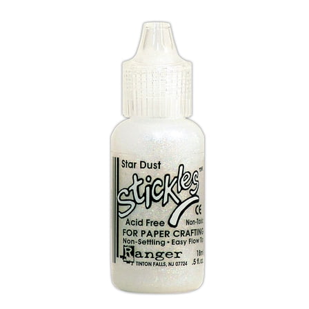 Stickles Glitter Glue stardust, 0.5 oz., bottle (pack of 6)