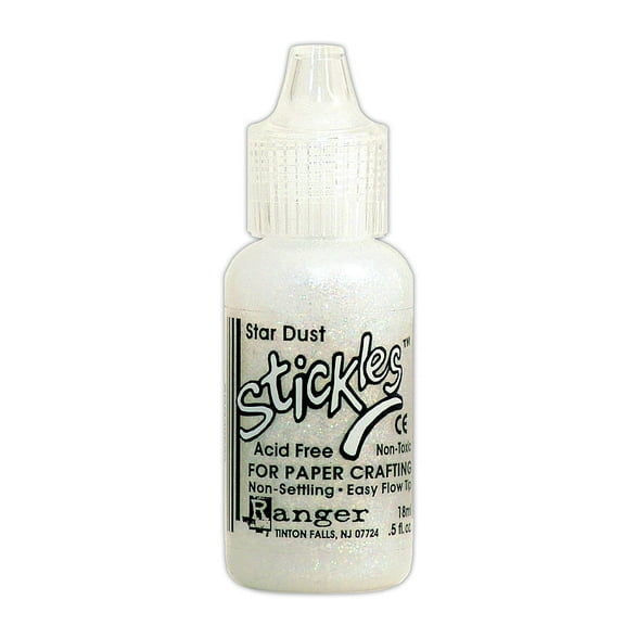 Stickles Glitter Glue stardust, 0.5 oz., bottle (pack of 6)