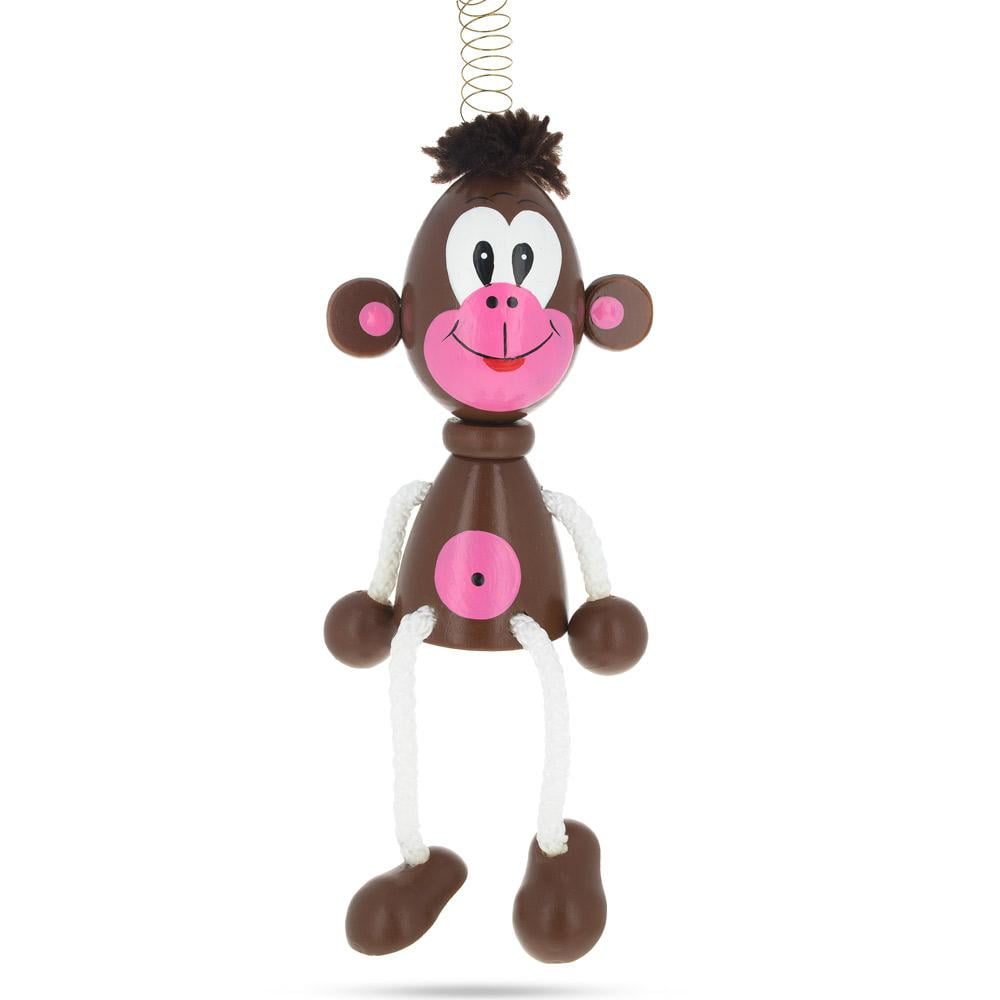 jumping monkey toy