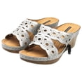 thumbnail image 3 of Gc Shoes April Wedge Sandal Women's Shoes (Size 6), 3 of 6