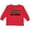 Red, variant on Inktastic Future Historian Gift Boys or Girls Long Sleeve Toddler T-Shirt