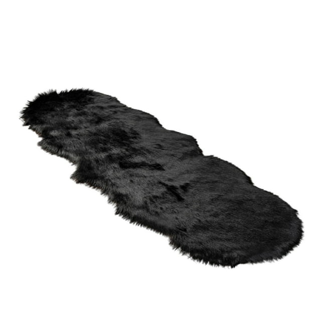 Imitation Plush Rug Sofa Cushion Living Room Bedroom Bed Coffee Table Blanket Shaggy Rugs for Bedroom