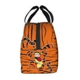 thumbnail image 4 of Winnie the Pooh Tiger Lunch Bag Portable Tote Bag Insulated Lunch Box Picnic Beach Office Insulated Bento Bag, 4 of 9