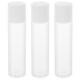 thumbnail image 3 of 3pcs botellas vacías botellas cosméticas recipientes recargables lociones de viaje 150 ml, 3 of 6