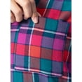 thumbnail image 6 of Fruit of the Loom Women's Beyond Soft Long Sleeve Button Down Flannel Sleepshirt, Sizes S-4X, 6 of 9