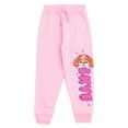 thumbnail image 3 of Paw Patrol Skye Marshall Everest Fleece 3 Pack Jogger Pants Toddler to Little Kid, 3 of 5