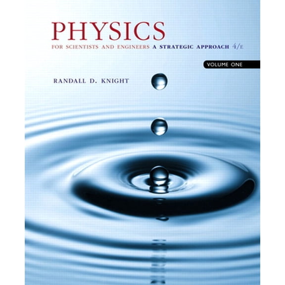 Pre-Owned Physics for Scientists and Engineers: A Strategic Approach, Volume 1 (Chapters 1-21) (Paperback) 0134110684 9780134110684