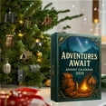 thumbnail image 2 of chaungfeng Adventures Await Advent Calendars 2025, Outdoor Survival Equipment 2D Acrylic Ornament, Survival Tools Christmas Countdown Calendar for Outdoor Enthusiast, 2 of 6