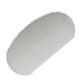thumbnail image 1 of Raspador de torta de crema de diente de sierra poligonal herramienta de peine de decoración más suave de glaseado de acero inoxidable Worallymy JD719167163, 1 of 5