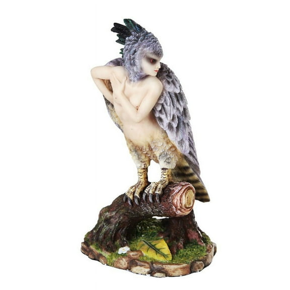 Pacific Giftware Sheila Wolk Harpy Collection Enchanted Harpy Collectible Figurine 8 Inch Tall