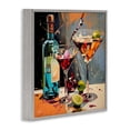 thumbnail image 2 of Stupell Industries Contemporary Every Sip of Martini Night Gray Framed Giclee Art, 24 x 24, by Lazar Studio, 2 of 8