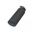 thumbnail image 3 of SpeedFX Exhaust Tail Pipe Tip TB103040 MaxFlow Xtreme Muffler Tips; 3 Inch Inlet; 4 Inch Outlet; 304 Stainless Steel; Round; Angle Cut; Double Wall Construction, 3 of 4