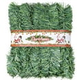 thumbnail image 1 of Gomaty Pine Christmas Garland,40 Foot Artificial Pine Garland Holiday Decor for Outdoor or Indoor Home Garden Artificial Green Greenery Garland, or Fireplaces Holiday Party Decorations, 1 of 7