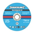 thumbnail image 1 of Silverline - Metal Cutting Discs Flat 10pk - 125 x 3 x 22.23mm, 1 of 1