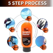 Nu Finish Scratch Doctor Car Cleaner - Liquid Polish for Automotive Use - 6.5 oz
