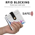 thumbnail image 4 of Small Wallet For Women Bifold Leather Pocket Coin Credit Card Holder With RFID Blocking Hummingbird, 4 of 6