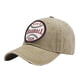 thumbnail image 2 of Gorra de béisbol retro bordada con protección solar para verano, estilo retro, para exteriores, para mujer, 2 of 3