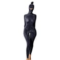 thumbnail image 1 of YDLCAFD Womens Long Sleeved High Neck Halter Back Sports Jumpsuit M, 1 of 9