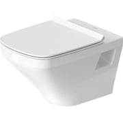 Duravit 2538090092 Toilet wall mounted 540mm DuraStyle white, washdown, rimless, US,