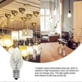 thumbnail image 4 of 10pcs E12 Light Bulb 220v-240v 10w C7 Bulb Warm White Filament Light Incandescent Bulb/tungsten Bulb Candle Light-hhny, 4 of 5