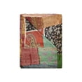 thumbnail image 1 of JETÉ EN SOIE RÉTRO KANTHA 50"X70", 1 of 1