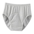 thumbnail image 3 of Ropa interior para adultos con incontinencia, pañales de tela para personas mayores y discapacitadas. Gris XXXL, 3 of 9