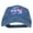 Navy, variant on Lunar Landing NASA Patched Washed Cap - Navy OSFM