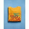 thumbnail image 3 of Hand Drawn Graffiti Sweatshirt Men -Image by Shutterstock, Male XX-Large, 3 of 4