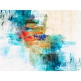 thumbnail image 3 of Tienhaara, Michael 24x19 Black Modern Framed Museum Art Print Titled - Splash II, 3 of 5