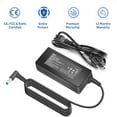 thumbnail image 7 of 45W AC Charger for HP Pavilion 15-af141dx 15.6" Laptop Power Supply Adapter Cord, 7 of 7