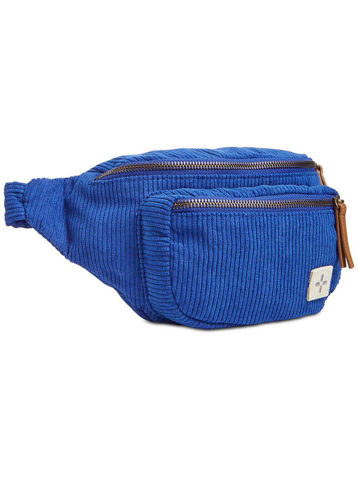Sun + Stone Mens Kieran Corduroy Everyday Fanny Pack