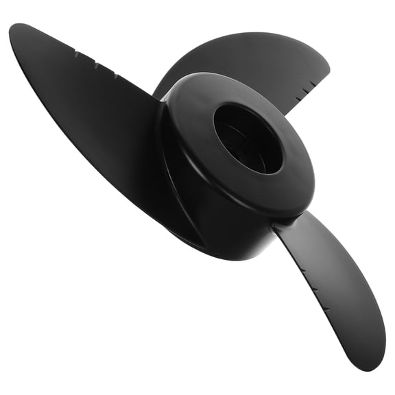 FENGGUIQU Trolling Motor Propeller 1Pcs 7.9In Round Black For Kayaks