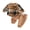 Brown, variant on Loicainy Infant Baby Boys Pants Clothes Set 3 6 12 18 24 Months Long Sleeve Plaid Button Closure Romper with Pants Fall Outfit