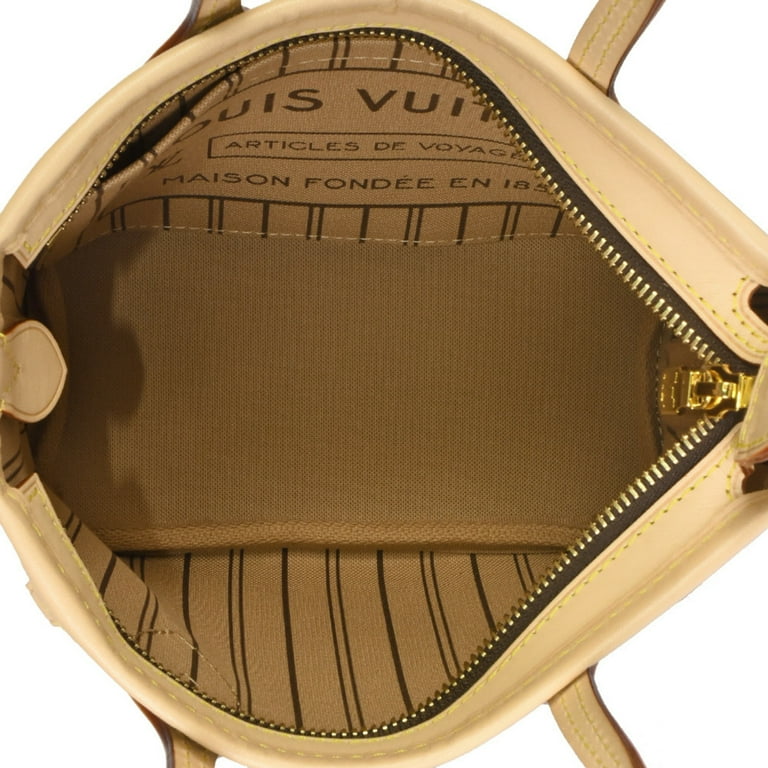 Pre-Owned LOUIS VUITTON Neverfull BB coin tote bag monogram canvas 