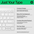 thumbnail image 2 of Teclado HP 350 BT Multi-Dispositivo Bluetooth Blanco, 2 of 9