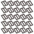 thumbnail image 1 of FRCOLOR Bouton en Métal diy 100 Pcs Mini Boucle Réglable pour Poupée, 0.16"X0.16"X0.04 Pouces, 1 of 4