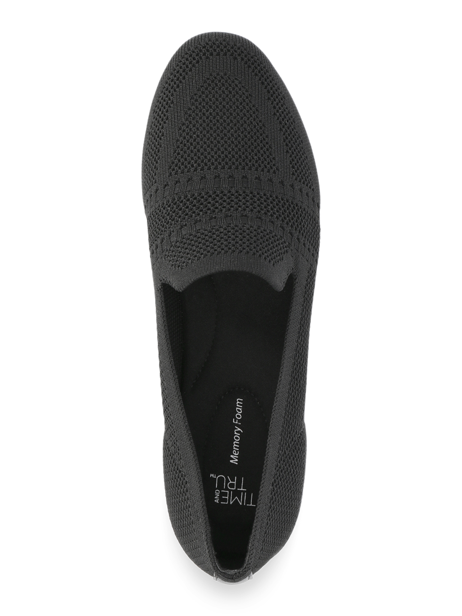 Time and Tru Women's Knit Loafers photo 5