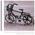 thumbnail image 2 of Mini Metal Bike Bicycle Miniature Bicycle Model Desktop Bike Bicycle Model Photo Prop, 2 of 8