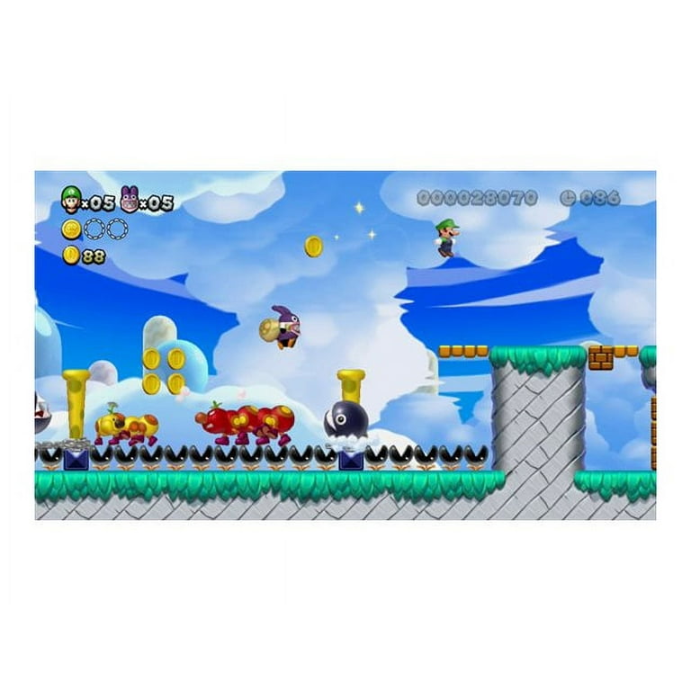 New Super Luigi U (Wii U) [Wata Graded, 9.2 A+ Seal w/ Deep Badge] – Retro  Raven Games