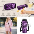 thumbnail image 7 of Yspwyqan Kids Backpack Matching Lunch Box Set, Lightning Purple Dinosaur 4Pcs Backpack Set for School, Large Capacity Fits 13 Inch Laptop, Casual Daypack for Travel Hiking, 7 of 7