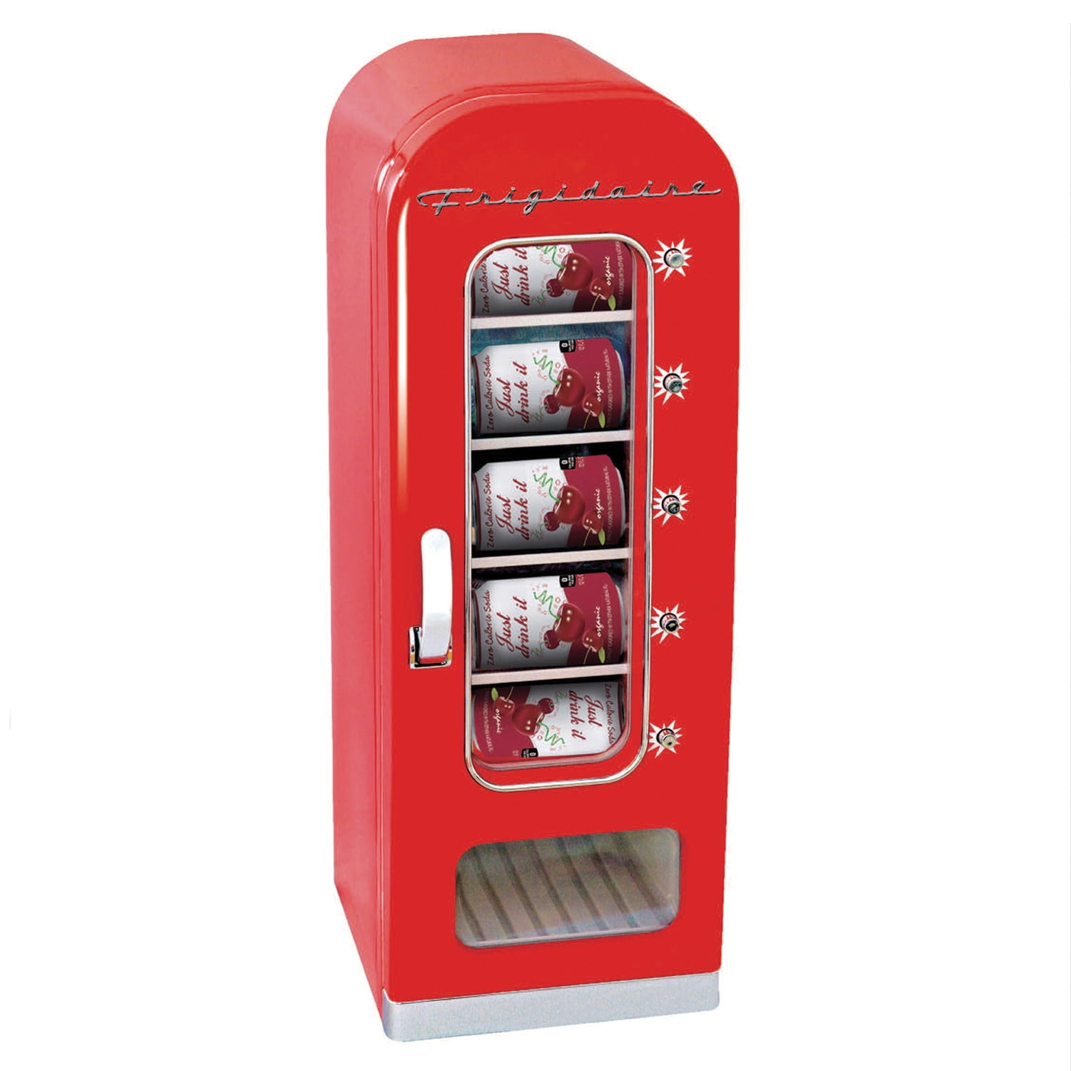 10-Can Vending Machine Can Dispenser, EFMIS045-REDPT