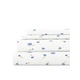 thumbnail image 1 of Juego de Sábanas Antiarrugas Ultrasuaves y Transpirables: Estampado Floral de Granja Azul Claro para Ropa de Cama Tamaño King de Comfort Canopy, 1 of 10