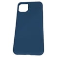 thumbnail image 1 of Langgg TPU Mobile Phone Case Shockproof Elastic Protection Cover, Replacement for iPhone11 Pro Max, Blue, 1 of 8