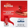 thumbnail image 4 of Lavazza Qualita Rossa Coffee Beans 250g, British Import (Pack of 2), 4 of 5