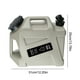thumbnail image 1 of Contenedor de almacenamiento de agua para acampar, bolsa portadora de agua portátil de gran capacidad, accesorio de Picnic al aire libre, 10/12L, 1 of 5
