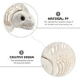 thumbnail image 4 of Halloween Simulated Fish Skeleton Horror Animal Bones Funny Plastic Props Party Supplies for Home Bar School Learning, 4 of 10