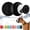 Black & Black, variant on WILLED IPX8 Waterproof AirTag Dog Collar Holder, Hidden Air Tag Case for Cat Collar, Anti-Lost Silicone Cover for AirTag GPS Tracker Compatible with Pets Loop, Fits All Width Collars