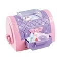 thumbnail image 3 of Fabricante de pegatinas DIY para niños, conjunto con caja de regalo hecha a mano, juguetes, rompecabezas de dibujos animados, máquina de pegatinas 3D, 3 of 8